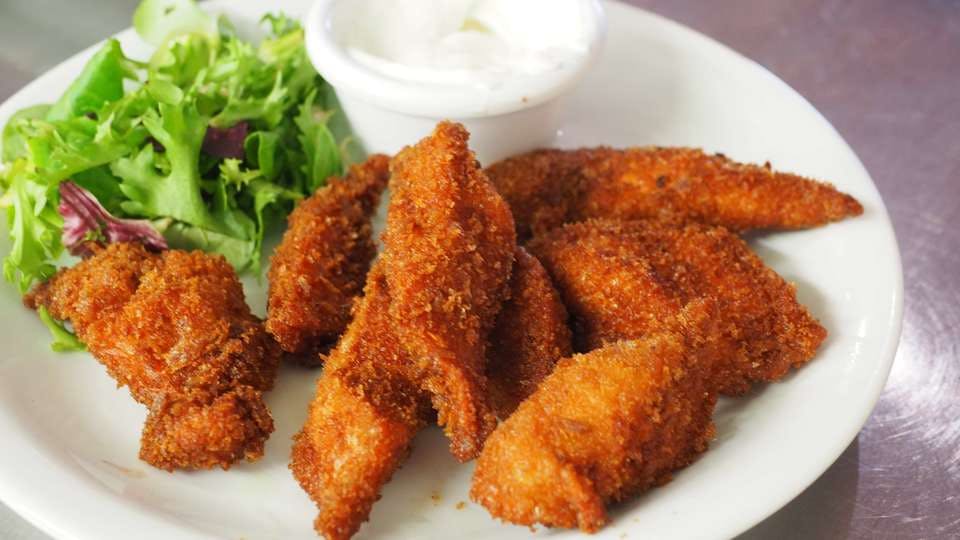 Large appetizer chicken chicken dippers 1059943