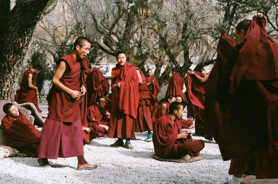 治安のいい中国のチベット
