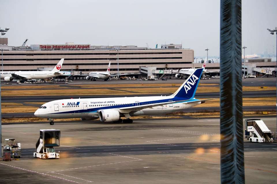 日本の空港