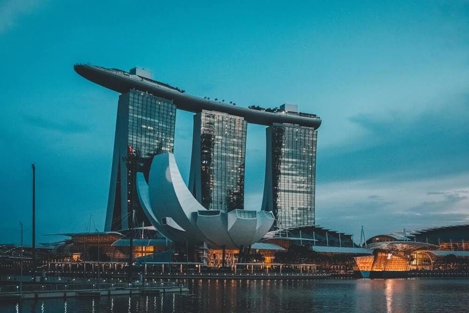 シンガポールのホテル、マリーナ・ベイ・サンズ