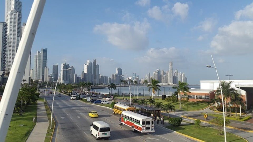 パナマの街