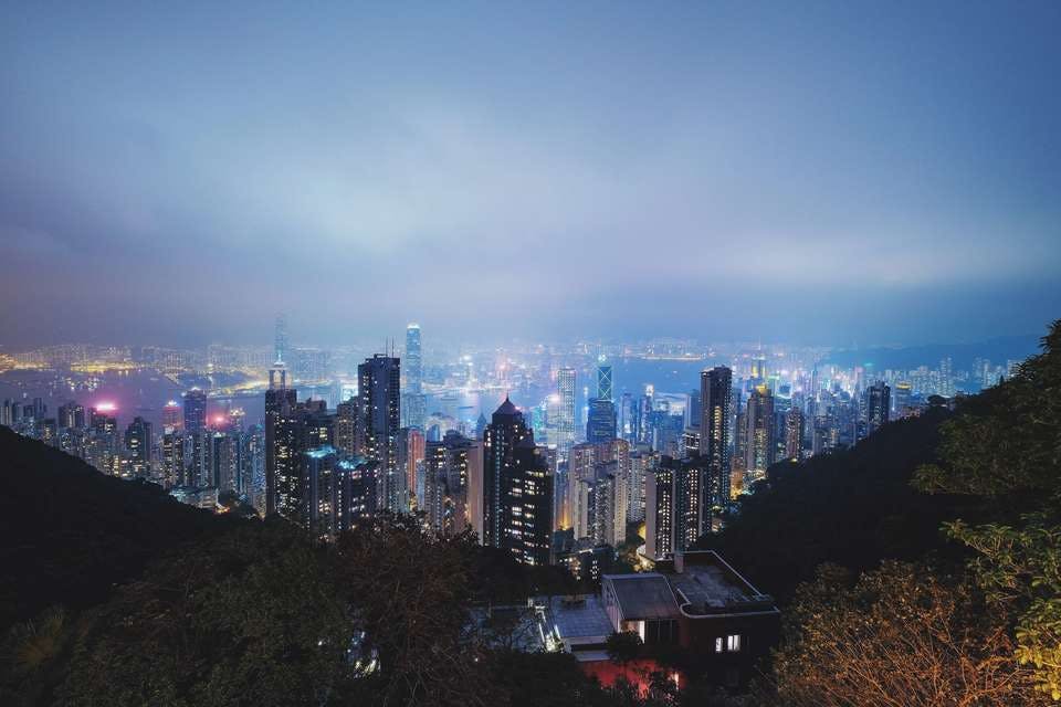香港の絶景