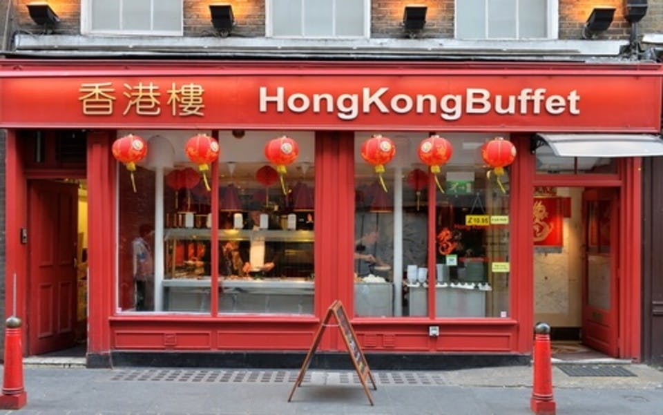 香港のレストラン