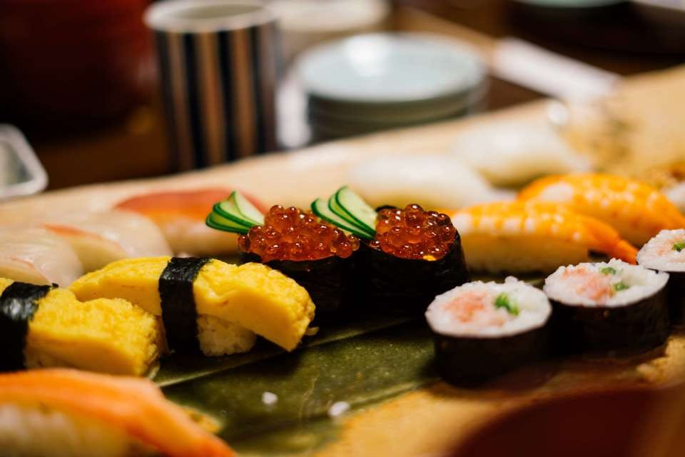 東京のお寿司
