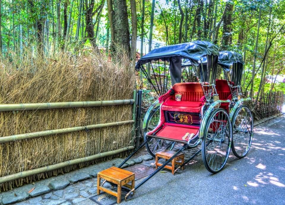 高山人力車