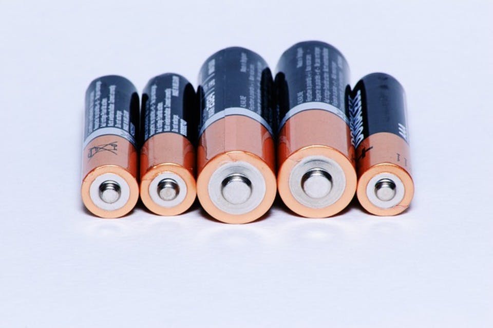 乾電池の種類