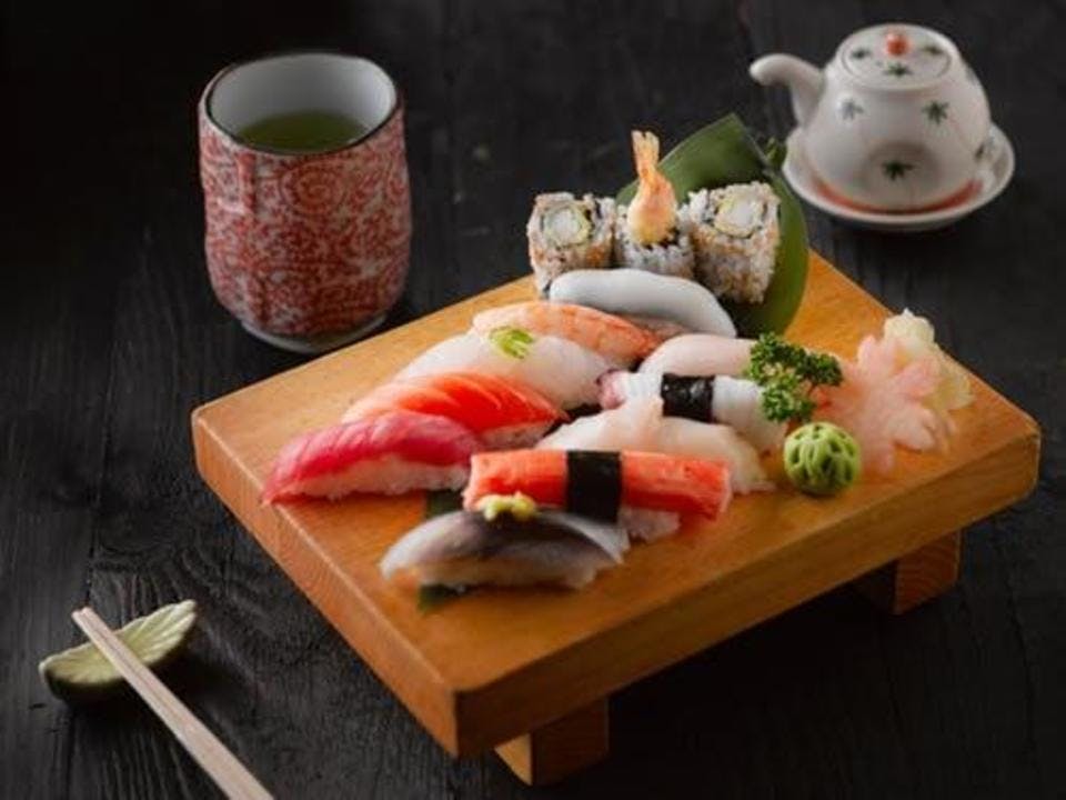 食べ放題が魅力の築地玉寿司のお寿司