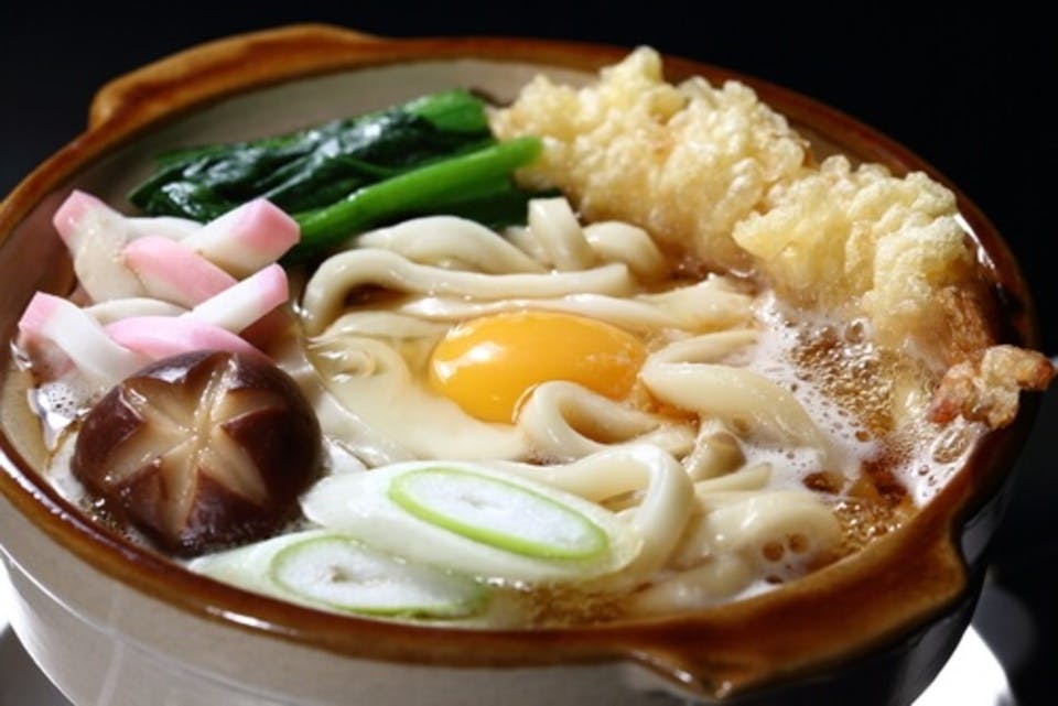 鍋焼きうどん