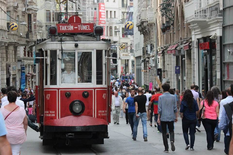 イスタンブール観光のモデルコース