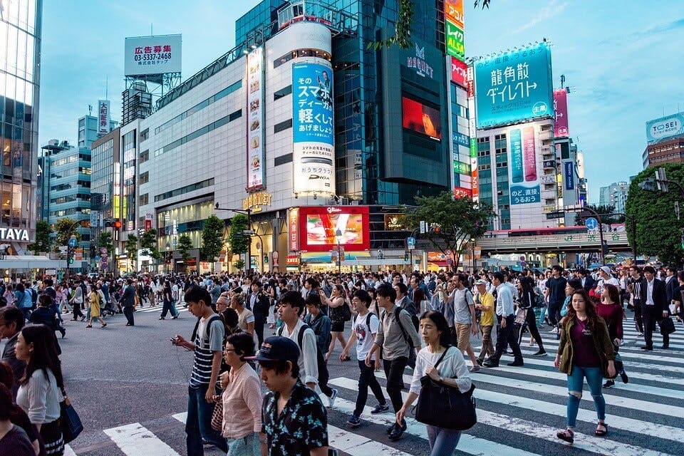 東京の散歩スポット