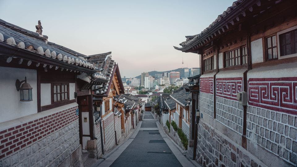韓国の旧市街