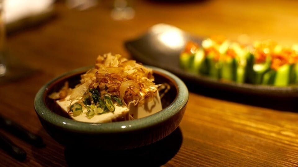 京都の湯豆腐