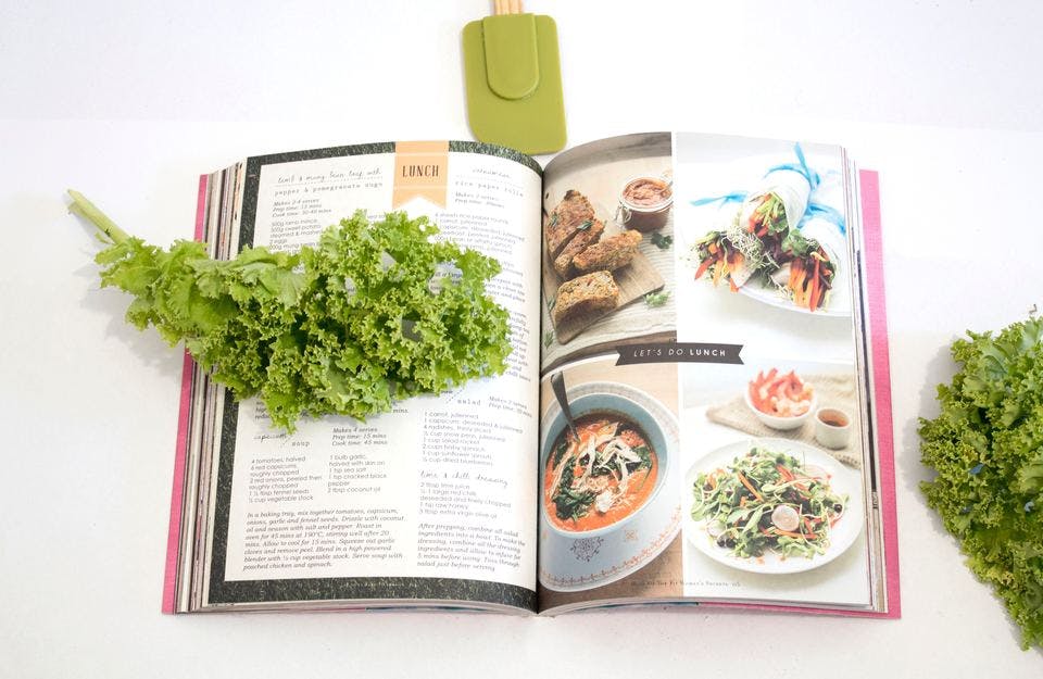 白菜と豚肉の　レシピ本