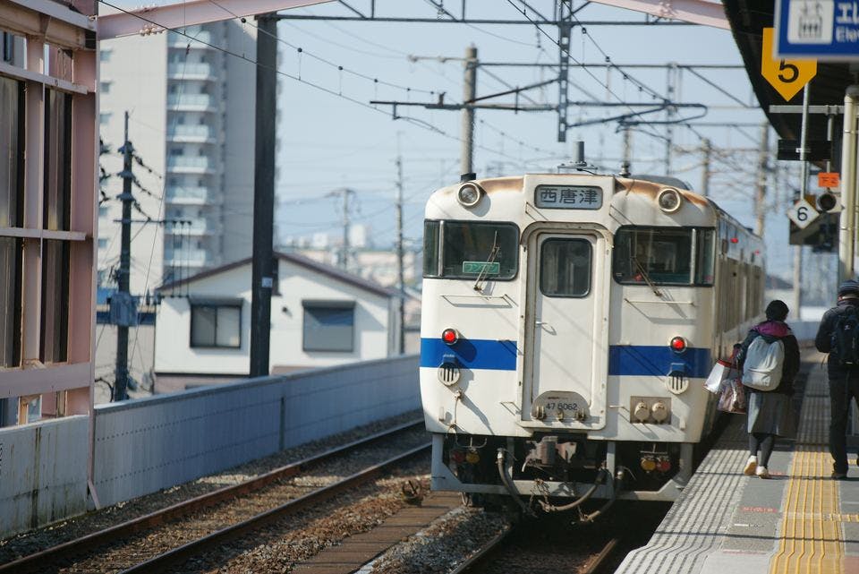 佐賀の電車