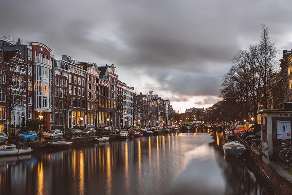 アムステルダム運河