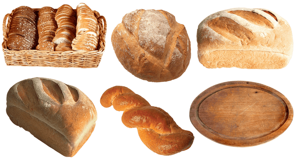 色々な手作りパン
