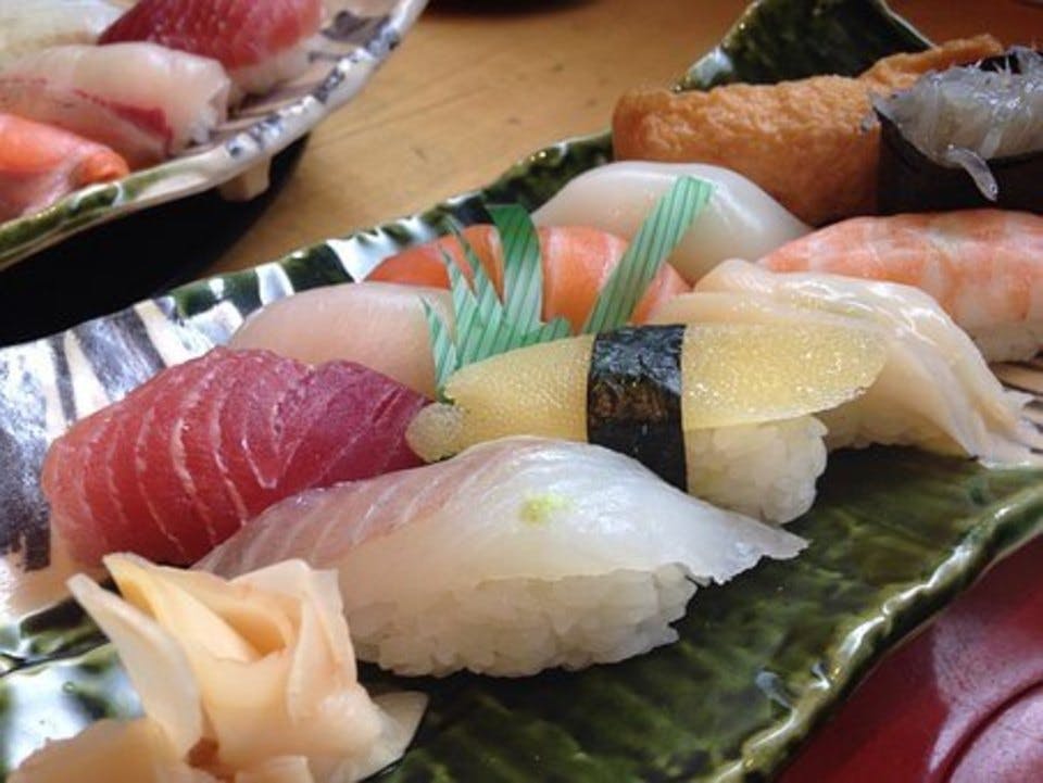 札幌の高級寿司屋のお寿司