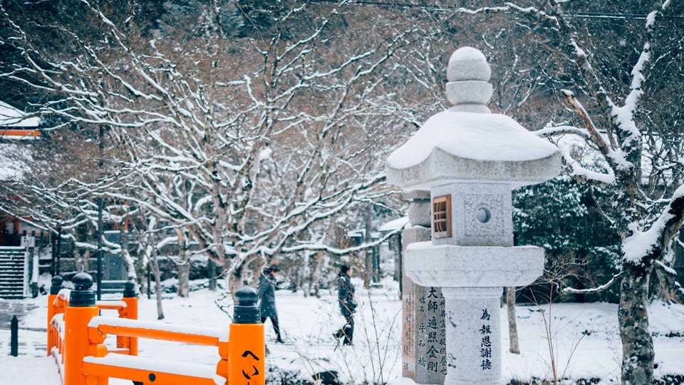 日本の冬