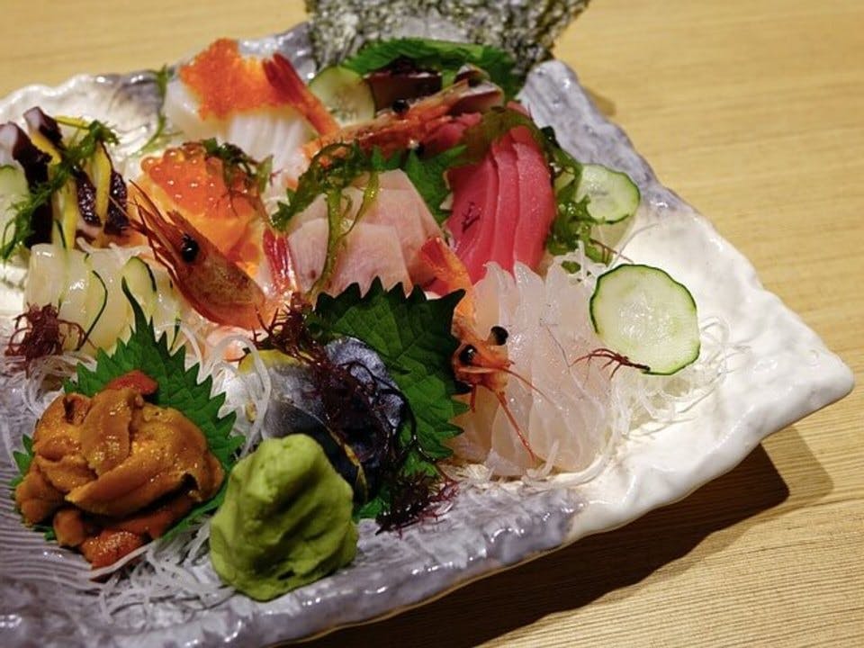 札幌の新鮮な海鮮