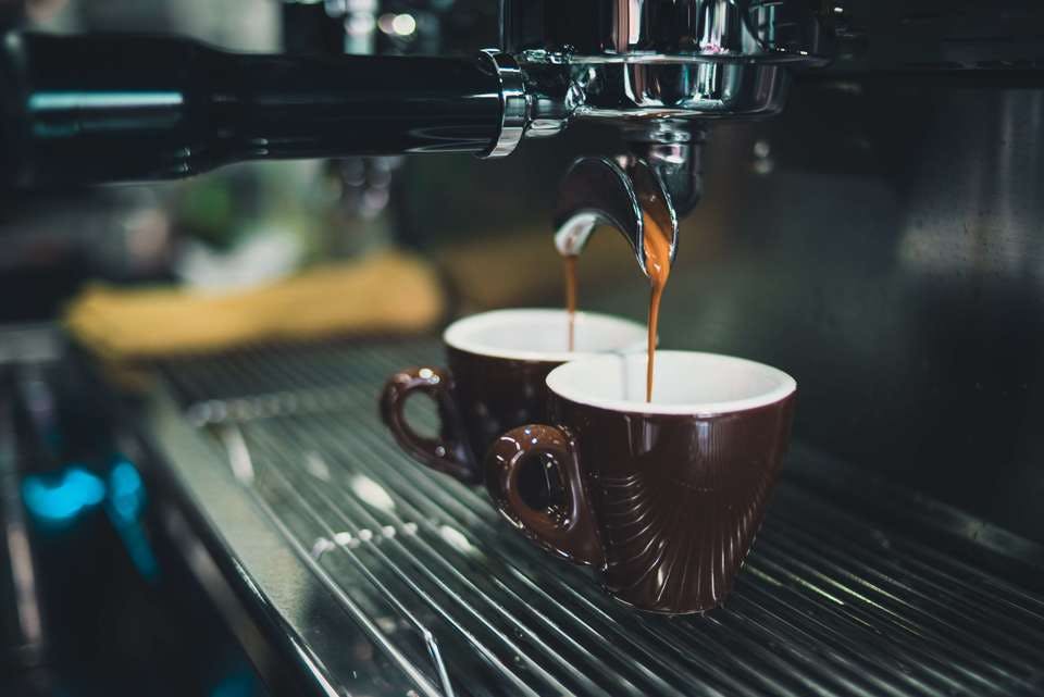 Large beverage caffeine cappuccino 324028