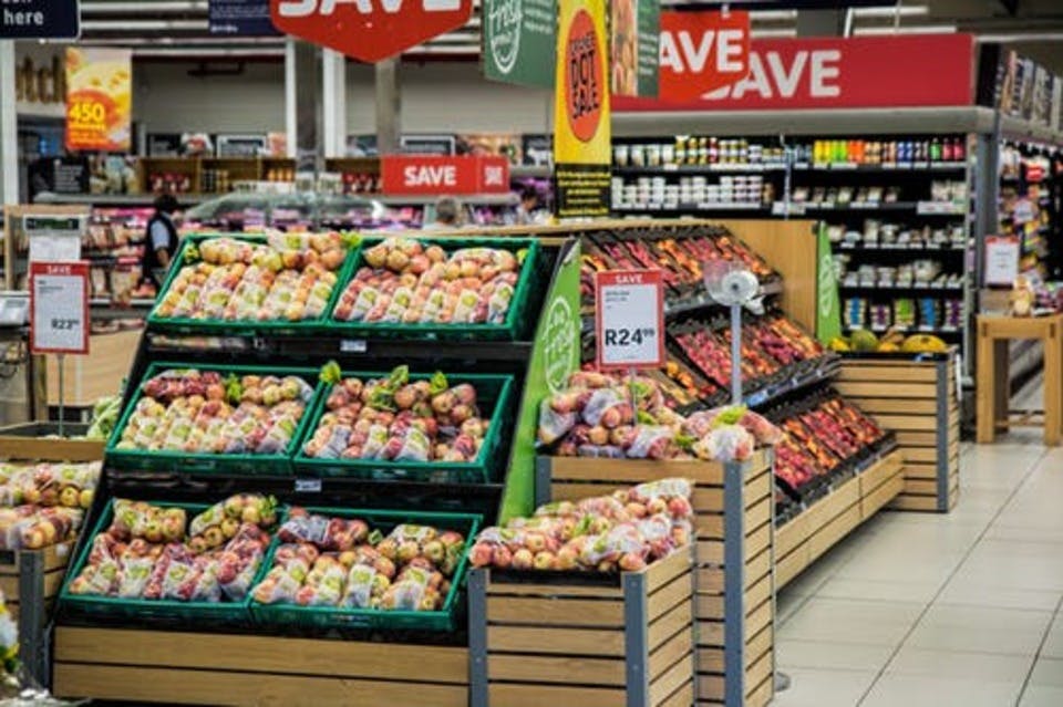 冷凍野菜のほとんどを海外から輸入している業務スーパー