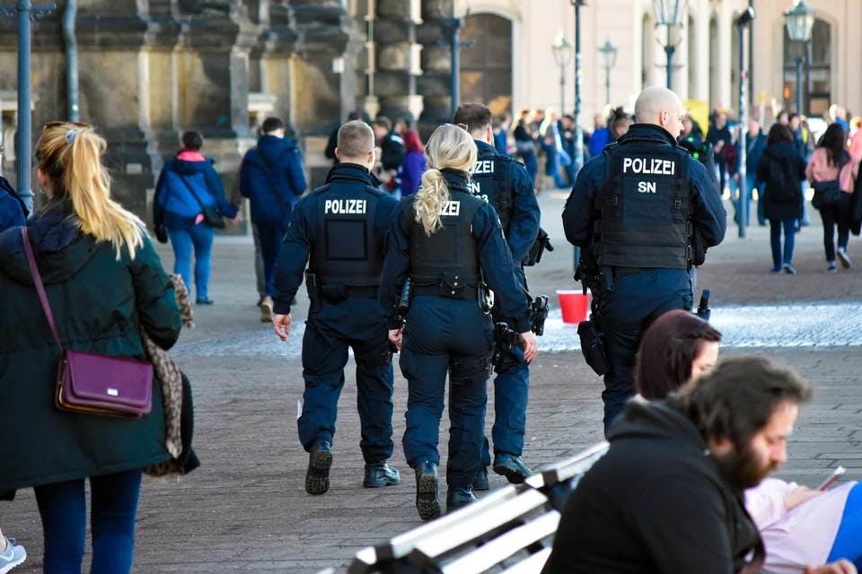 ヨーロッパの警察