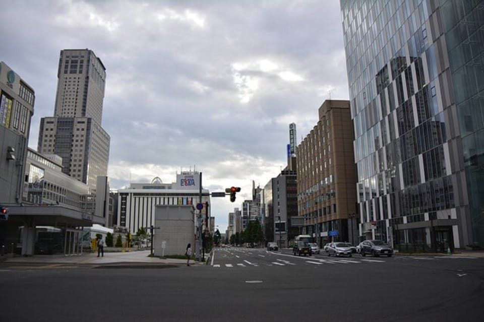札幌の街