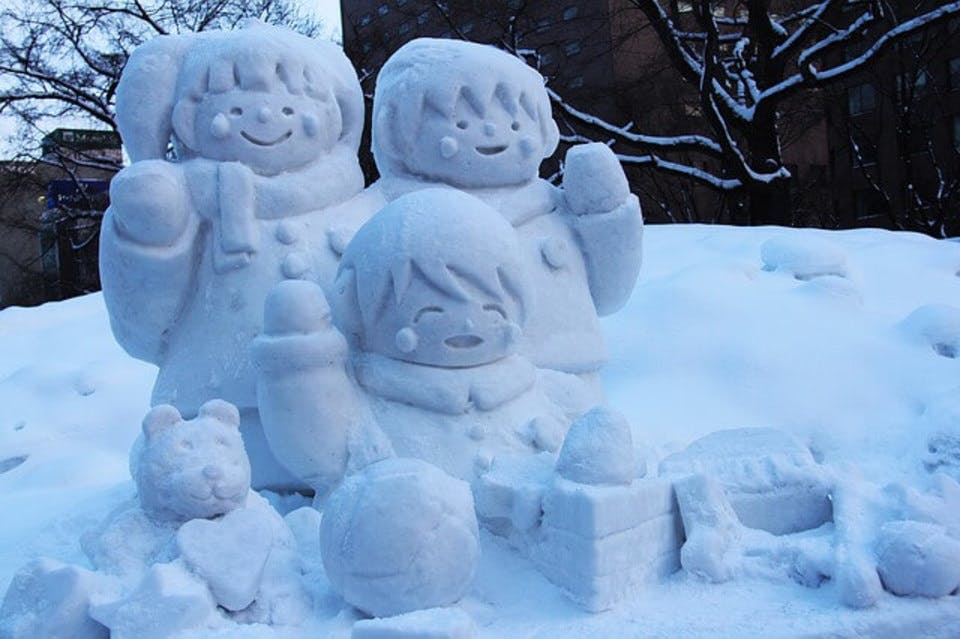 札幌の雪まつり