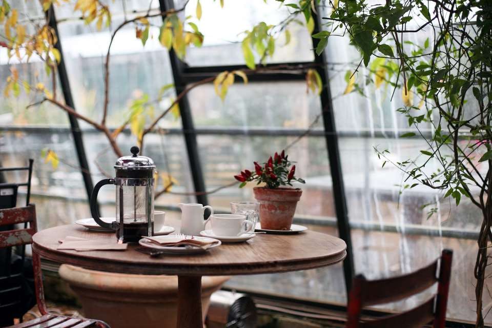 品川のカフェ