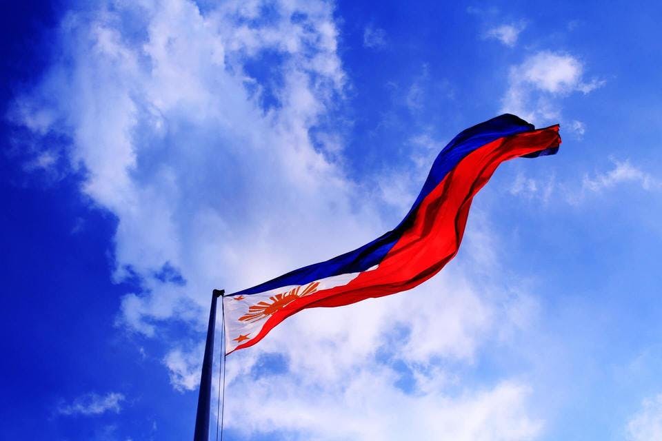 フィリピン旗