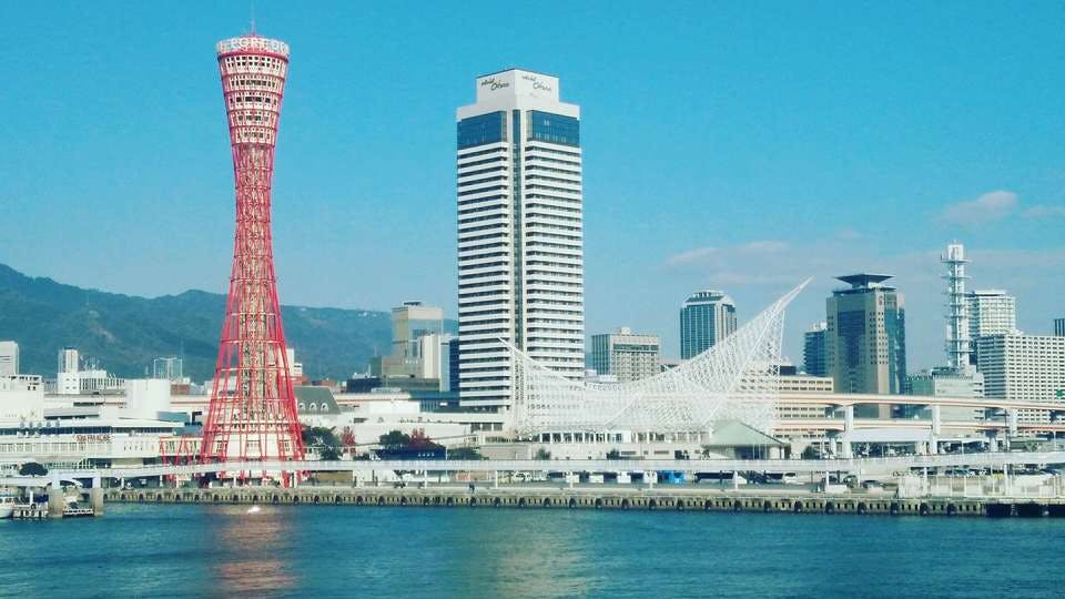 港町神戸の景色