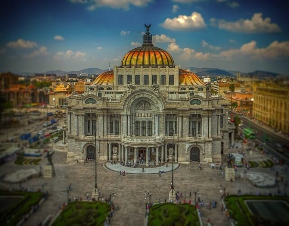 メキシコの街