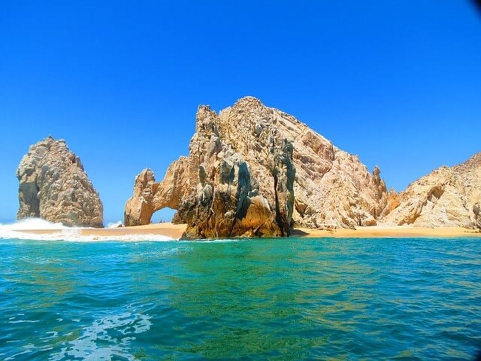 メキシコの綺麗な海
