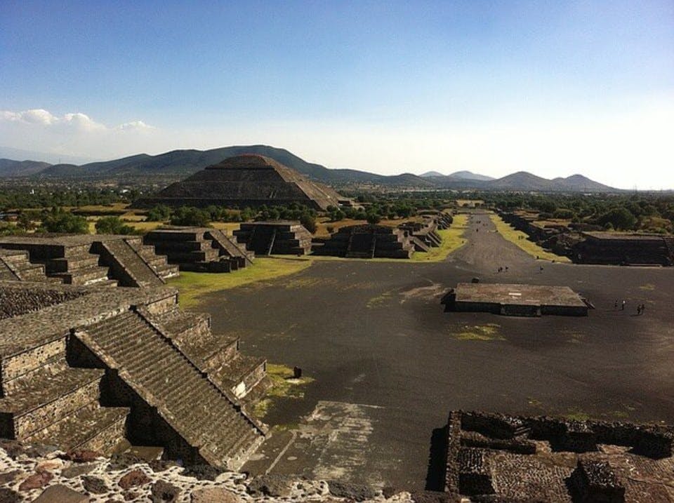 メキシコの遺跡