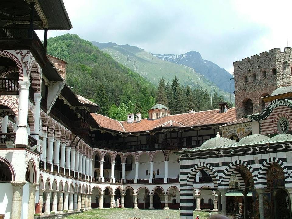 リラ修道院