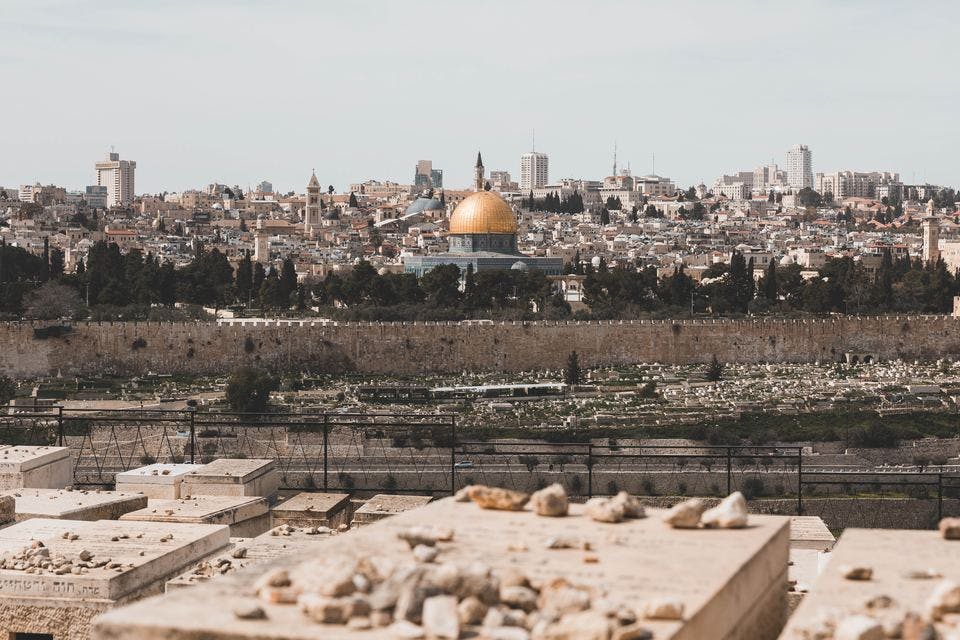 エルサレムの観光①