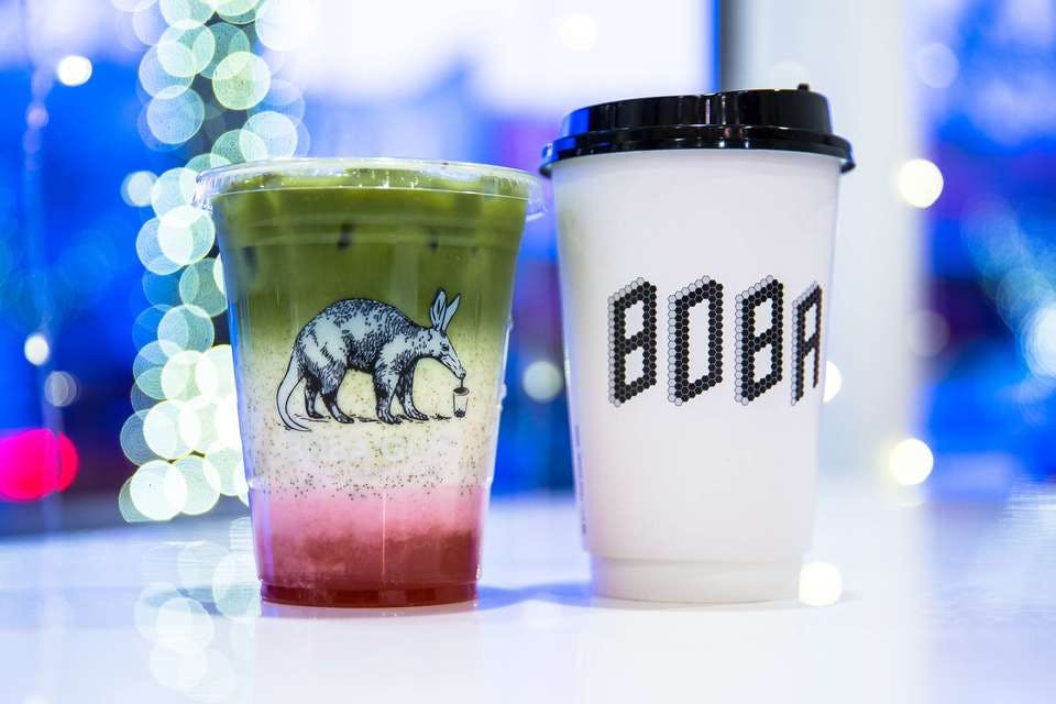 boba drink（タピオカ）