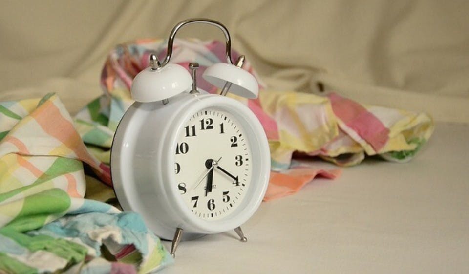 よく寝る人の時計