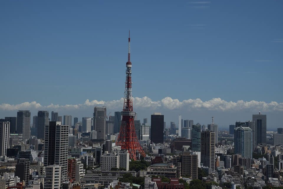東京タワー周辺の観光