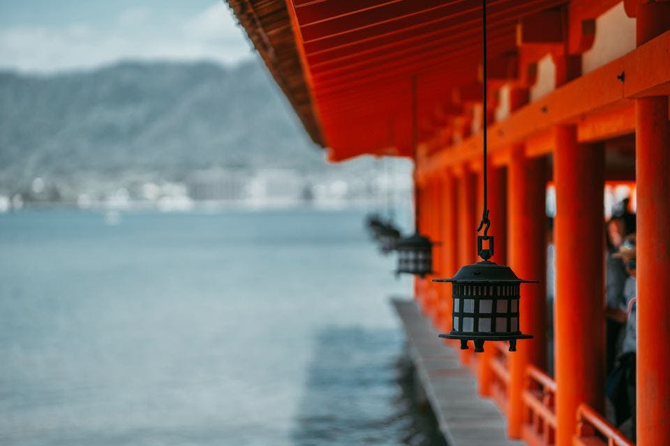厳島神社の伽藍