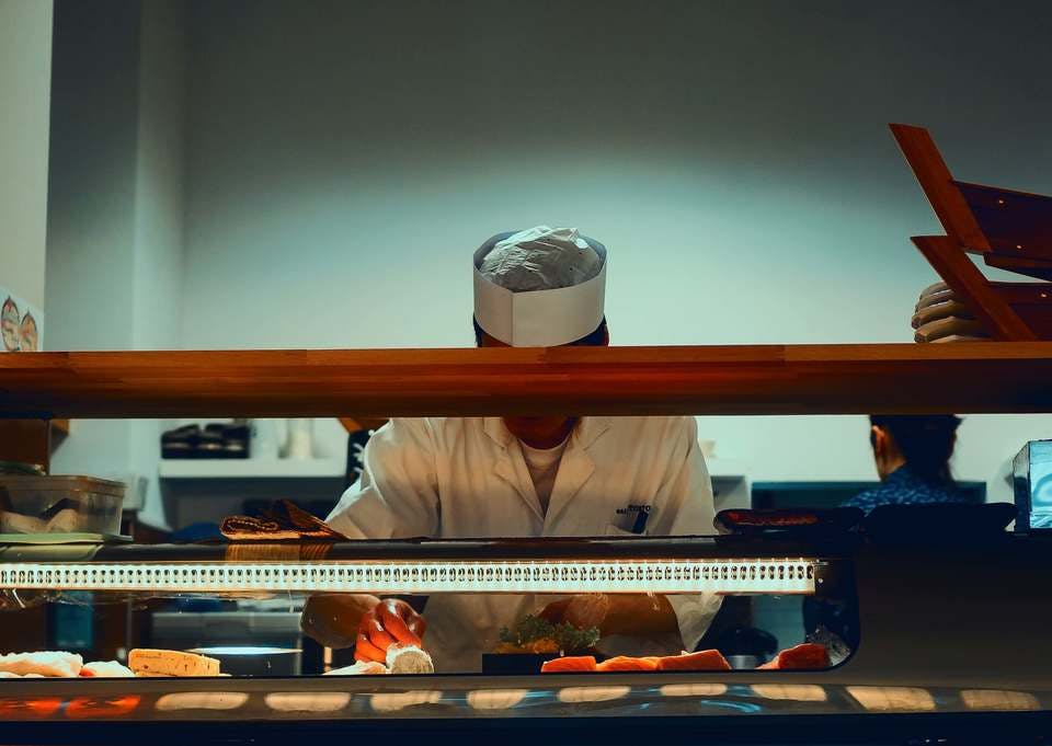 寿司屋の職人