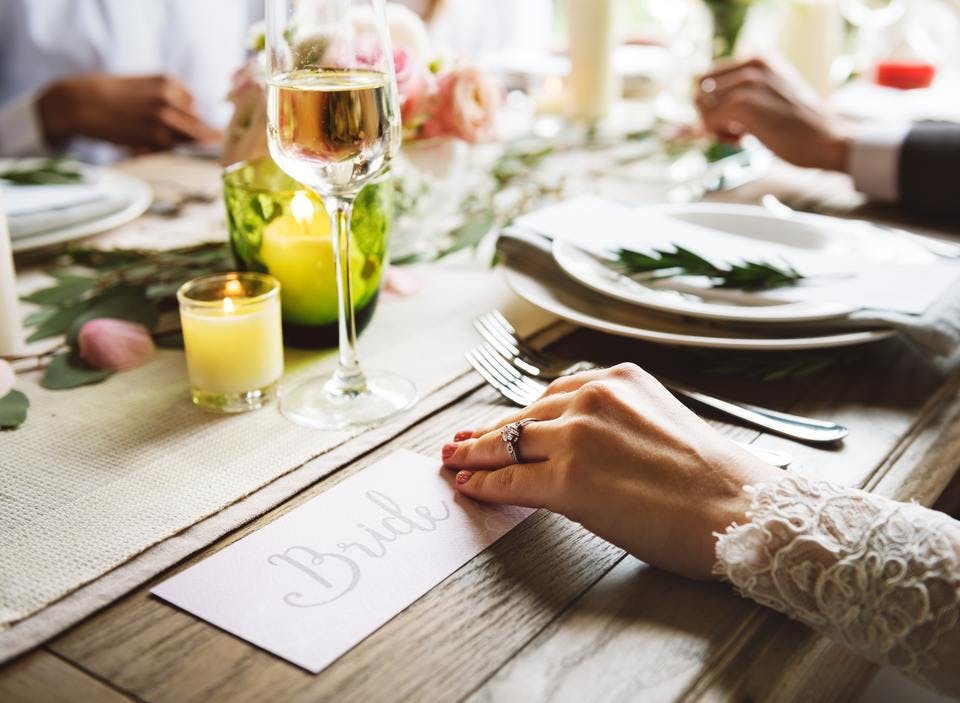 結婚式で出会いのチャンスになるテーブル