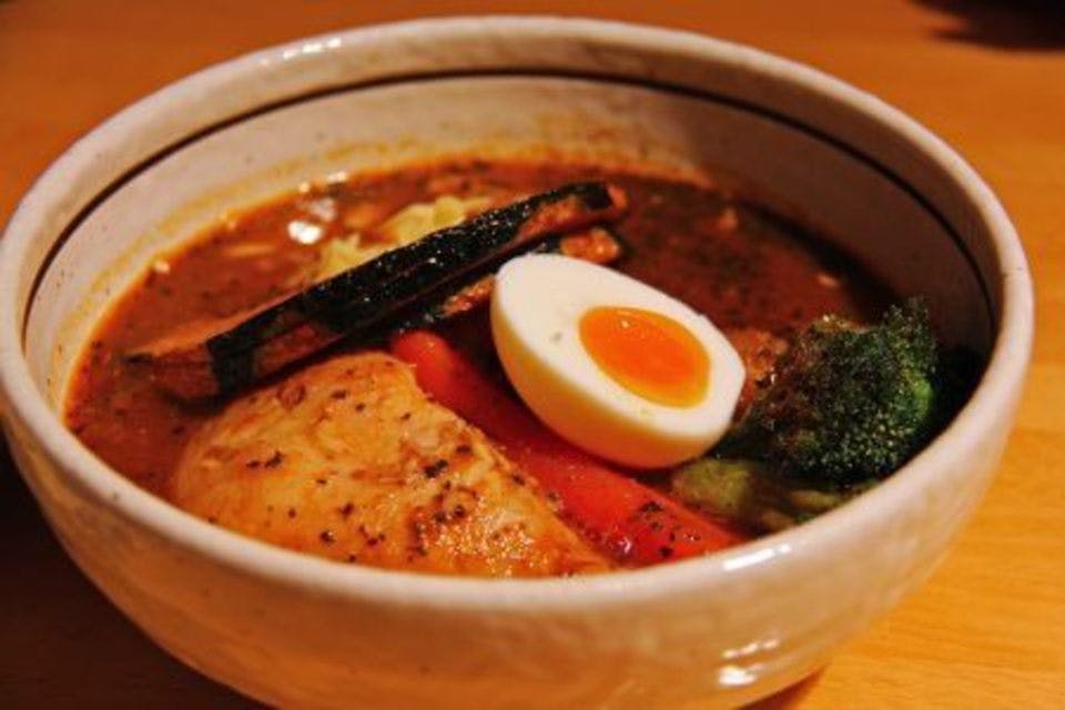 辛味噌スープの二郎系