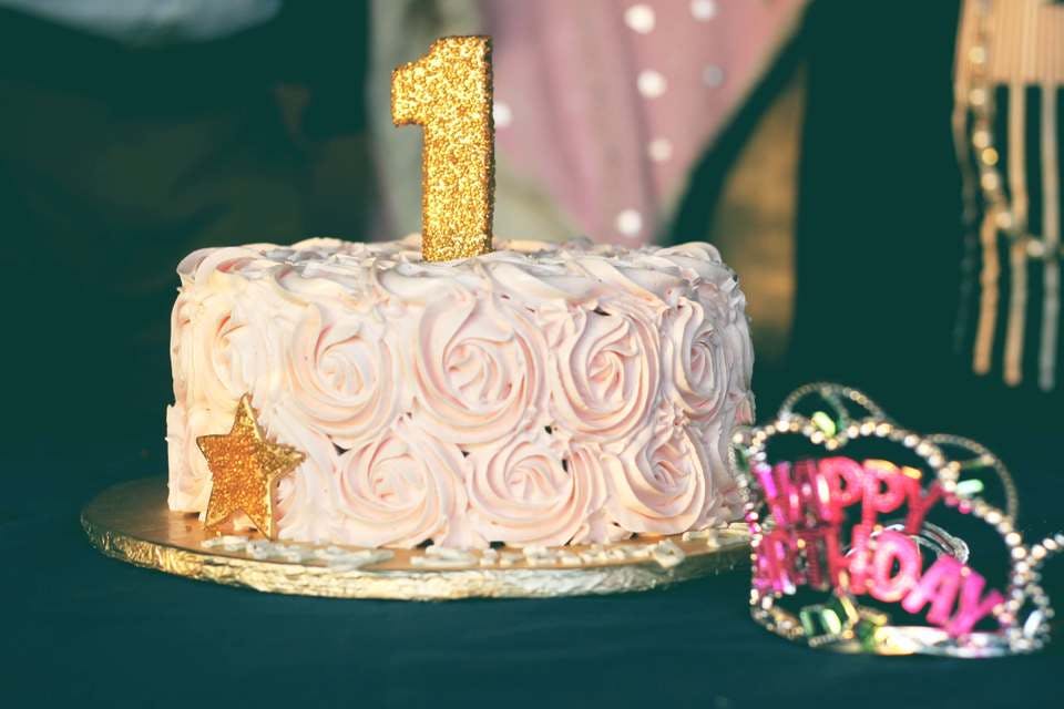 Large birthday birthday cake blur 851204