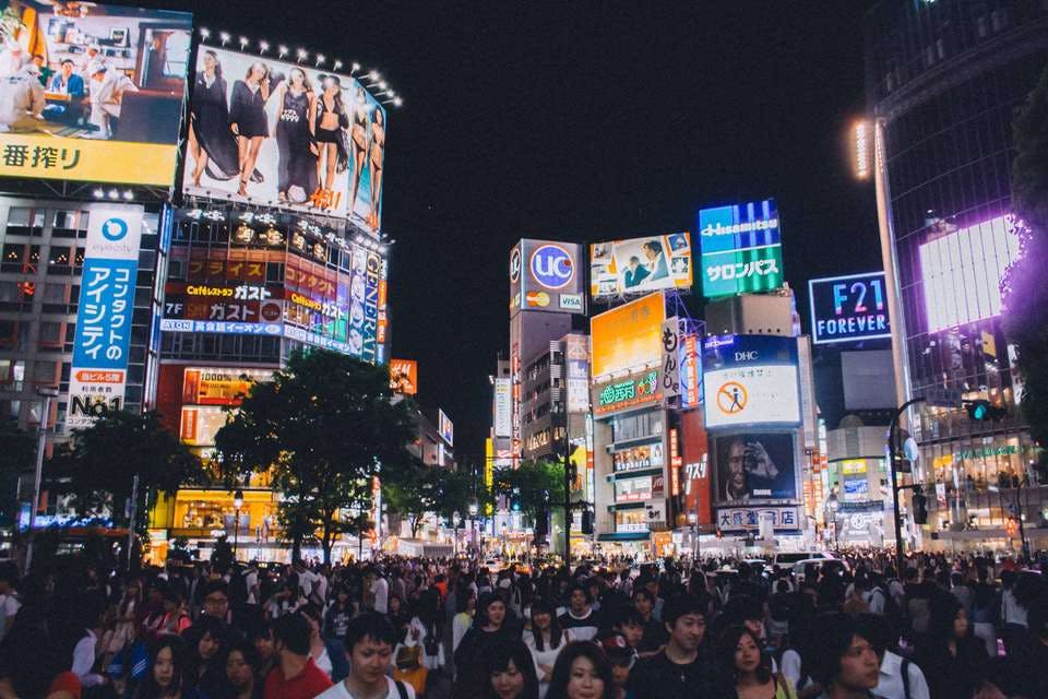 暇つぶしにおすすめの夜の渋谷