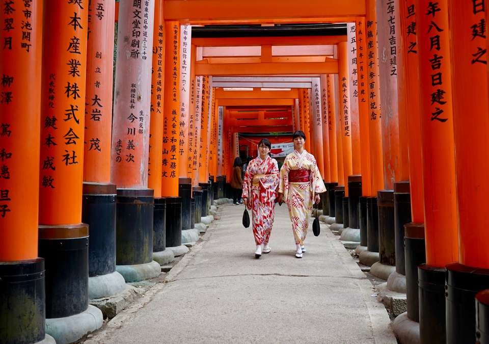 京都　女子旅5