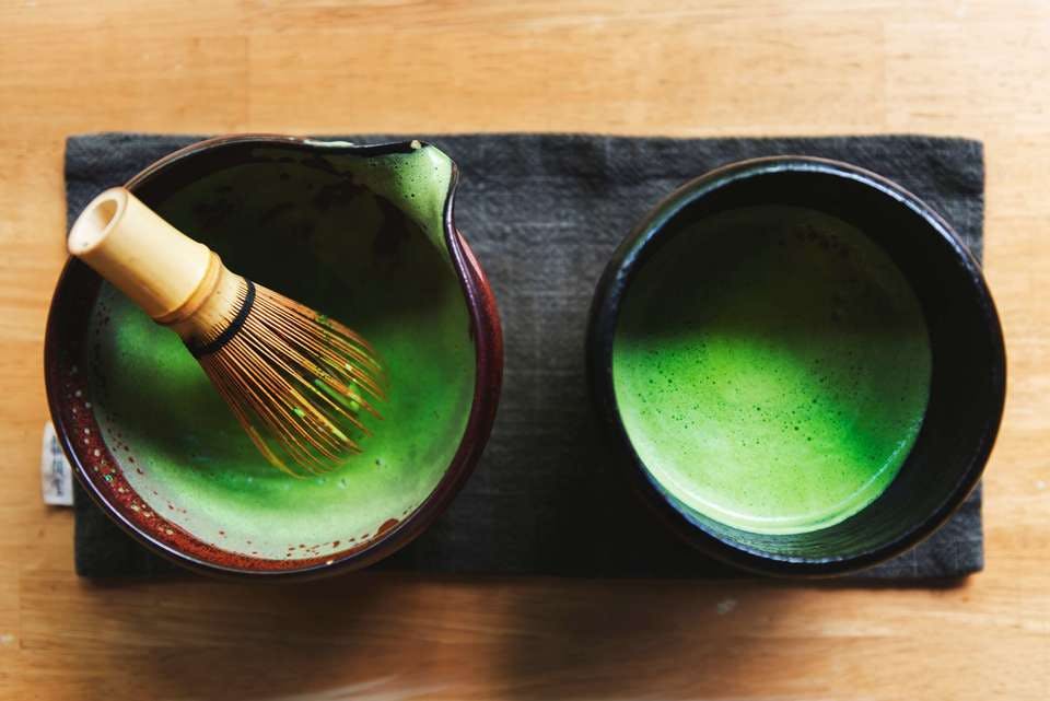 京都スイーツ抹茶