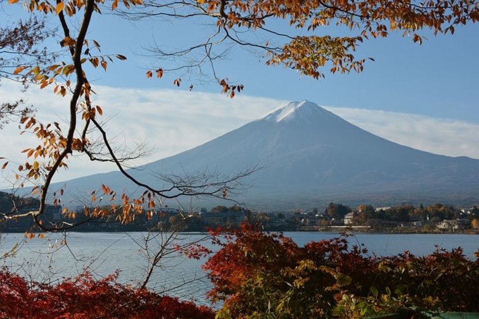 山梨側富士山