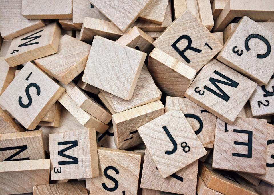 7文字のかっこいい英単語を探す