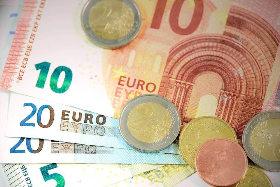ユーロ・紙幣と硬貨